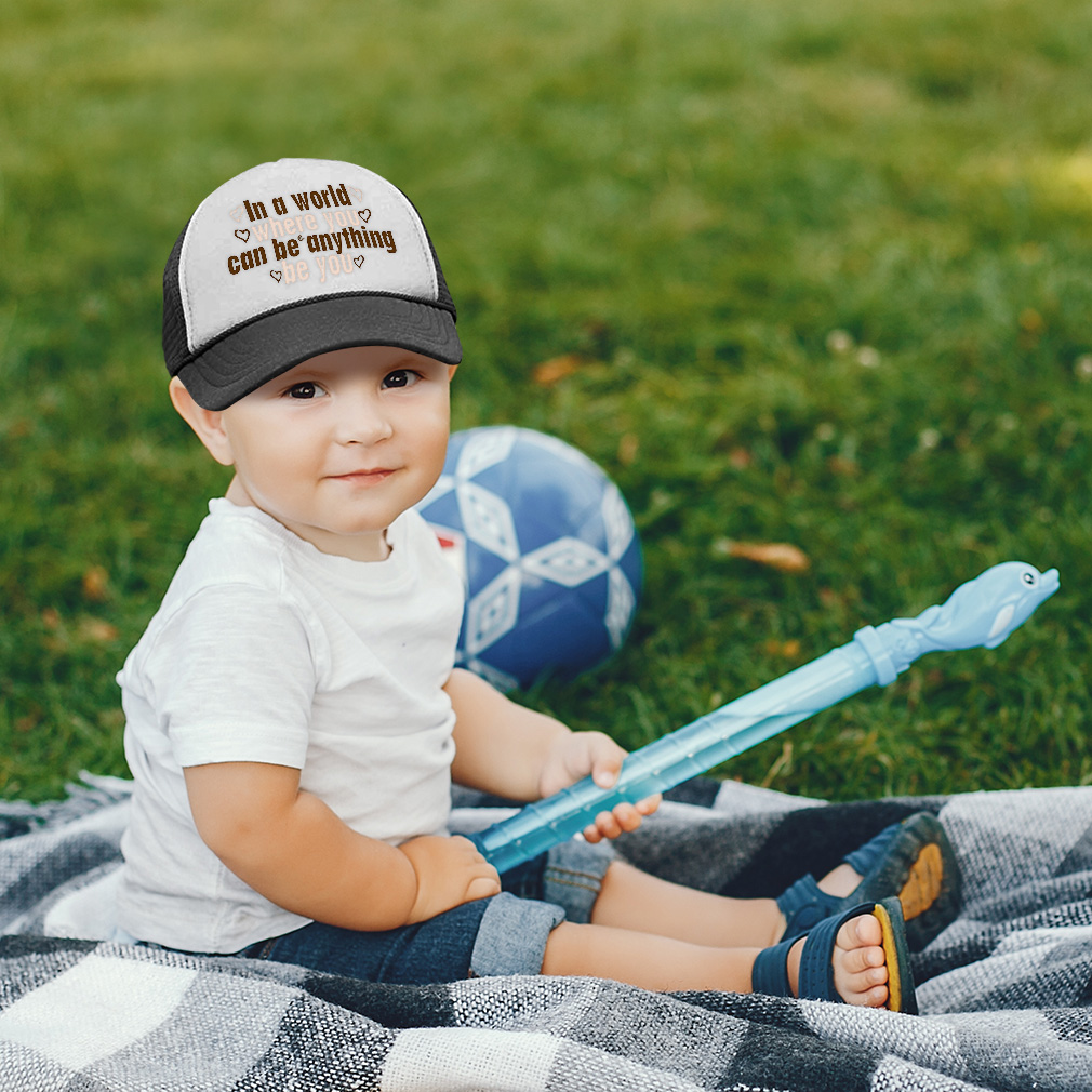 Kids Trucker Hat World Where You Can Anything Love Boys Caps & Girls Caps - Picture 4 of 7